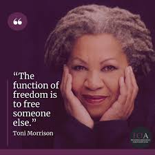 tonimorrison #freedom #inspiration #blackhistorymonth #blackhistory365…