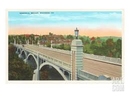Memorial Bridge Roanoke Virginia Art Print Art Com Virginia Art Virginia Poster Art Prints
