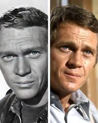 Steve McQueen is known as the first actor who became famous