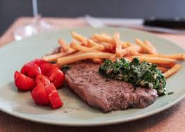 Maybe you would like to learn more about one of these? M S Steak With Salsa Verde Sophie S Scran