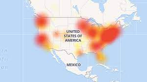 Basically, the internet outage heatmap shows you the geographical map of your internet and help you figure out where the problems are happening. Comcast Internet Is Down Across The Country Today Axios