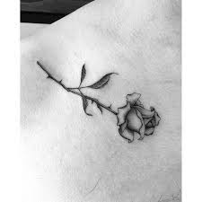 The designs can picture a stylized version of a rose (usually black) or incorporate a rose in tribal patterns. Spidersinclaire Rib Tattoos For Women Neck Tattoo White Rose Tattoos