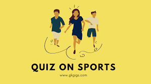 Read on for some hilarious trivia questions that will make your brain and your funny bone work overtime. 100 Quiz On Sports Multiple Choice For Competitive Exams Gkgigs