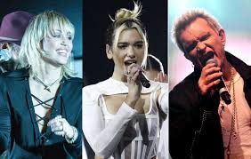 Miley cyrus wasn't scheduled to be at night 1 of the iheartradio music festival, but no one minded that billy idol brought a guest along. Miley Cyrus Shares Tracklist For Plastic Hearts Featuring Dua Lipa And More