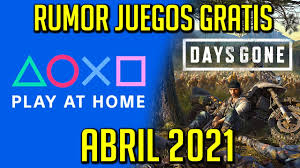 We did not find results for: Play At Home Abril 2021 Juegos Gratis Para Ps4 Y Ps5 Rumor Youtube