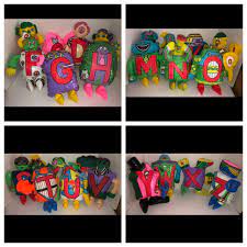 Download alphabet letters stock vectors. I Found 25 Vintage Inflatable Letter People For Less Than 5 I M Only Missing The Letter B Thriftstorehauls
