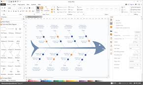 Zur verfeinerung werden an die hauptgräten nebenäste als feinere gräten. Ishikawa Software Fur Erstellen Des Ursache Wirkungs Diagramms Fur Mac Linux Und Windows
