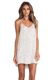 Mlv Carmen Beaded Cami Dress In Ivory From Revolveclothing Camidress Cami Dress Fancy Dresses Dresses