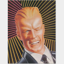 Max Headroom Posters and Art Prints for Sale