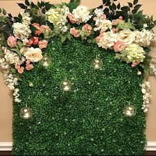 Wall Decor For Wedding Garden Bridal Showers Garden Theme Wedding Bridal Shower Decorations