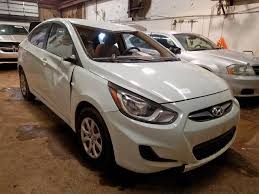 The best site to find a gmc used truck in casper, wy! 2013 Hyundai Accent Gls For Sale Wy Casper Wed May 20 2020 Used Salvage Cars Copart Usa