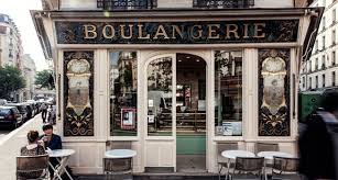 Boulangerie Bo Paris France 12th Arrondissement Smoked Grain Bread Paris Boulangerie Shop Fronts