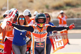 Motogp Of Aragon Race Marc Marquez