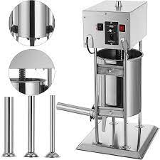 Ebay Sponsored 12l Electric Stainless Vertical Sausage Stuffer Meat Maker Filler 2 Speed 304 Sausage Filler Stuffer Homemade Summer Sausage