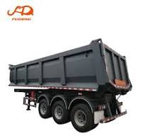 3 Axles Automatic Dump Trucks 50tons Tipper Trailer for Sale