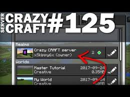 Pacman boss and back to basics #2 (modded roleplay) | crafts, . Minecraft Crazy Craft Realm Code 11 2021