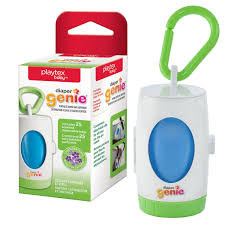 Made with 7 layers to help trap odors. Playtex Diaper Genie On The Go Dispenser Buy Online In Bermuda At Bermuda Desertcart Com Productid 1763119