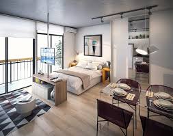 14 Amazing Studio Apartment Designs That Will Make You Fall In Love Small Apartment Interior Apartment Interior Design Apartment Interior