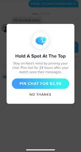 Tinder now offers to harass people for you if you pay them money :  rassholedesign
