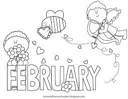 February Valentines Day Coloring Page Valentines Day Coloring Page Valentine Coloring Pages Coloring Pages