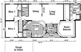 Equipped with luxurious amenities and unique floor plans, these convenient house plans are surprisingly versatile. Small House Plans Modern Blueprint For Ranch Style Home