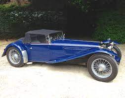 1935 Riley Kestrel 12 4 Special Unique Cars Classic Cars Antique Cars