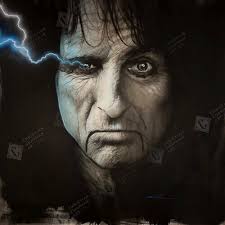 Randy Rhoads Original Painting