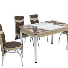 Save $ 116.62 (20 %) limit 3 per order. Ibiza Design Dining Extendable Table Set With 4 Chairs Buy Modern Dining Table And Chair Furniture Dining Table And Chair Set Dining Room Furniture Table Chair Set Dining Room Sets