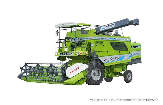 Kartar 4000 Deluxe Combine