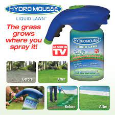 Hydro Mousse Liquid Grass Lawn Repair System As Seen On Tv Lawn Repair Lawn Care Sprayer Bottle