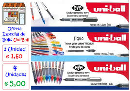 Facebook Uniball vision elite 08mm t1 azul. facebook