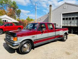 A wide variety of dually options are available to you Gorgeous 1988 Ford F 350 Supercrew Dually Has Just 5k Original Miles