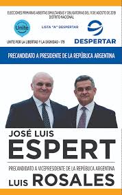 The liberal libertarian party (spanish: Boletas Aqui Estan Estas Son El Economista