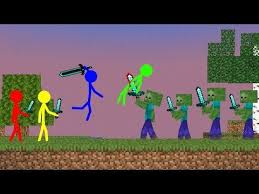 Stickman Vs Minecraft Zombie Apocalypse School Avm Shorts Animation Youtube Zombie Apocalypse Kids Ca Animation