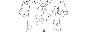 Black And White Hawaiian Shirt Clipart Hawaiian Shirt Template Large Hawaiian Shirt Shirt Template Hawaiian
