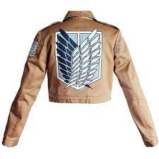 Anime Scouting Legion Jacket Coat Cosplay Or Snk Belt Set Or Leather 16 Liked On Polyvore Featuring Outerwe Jackets Long Sleeve Tshirt Men Leather Coat