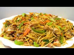 Excite your taste buds with this delicious stir fry, topped with beef, vegetables, and various spices. Chicken Lo Mein Recipe Mongolian Bbq Style Youtube