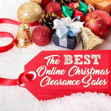 The Best Online Christmas Clearance Sales 35 Stores Mama Cheaps Cozy Christmas Decor Christmas Clearance Christmas Decorations Clearance