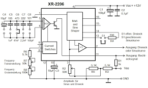 Funktionsgenerator Ic Xr2206 Als Bausatz