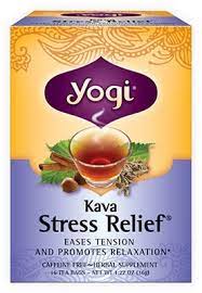 Yogi Kava Stress Relief Tea Tea Tea Coffee Groceries Ishopindian Com