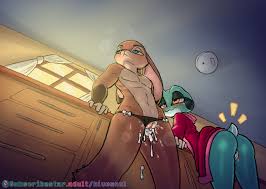 hinato (wayesh), muzakir (wayesh), soulcentinel, after orgasm, after sex -  Furry 34 com