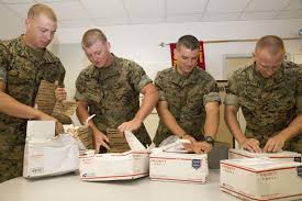 Inspiration ideas for lodge, camp, military, or medic themed room. 7 Affordable Ideas For Military Care Packages Military Com