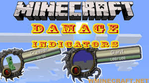 Mob health bar datapack mod includes unit frames to the top of every entity. Damage Indicators Mod 1 16 3 1 15 2 By Torocraft S Showing The Health Bars And Damage Stats Wminecraft Net