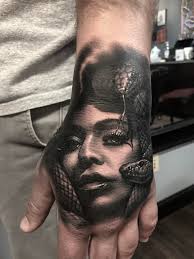 Hand picked by an independent editorial columbia tattoo & piercing is a body art studio in the vancouver area. Realism Medusa Tattoo By Josh Anderson At Venom Ink In Sanford Maine Tattoos