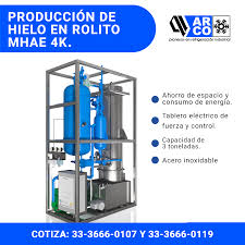Grupo Arco Maquinas de Hielo