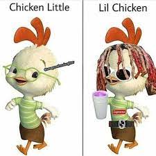 Chicken Little And Lil Chicken Funny Pictures Best Funny Photos Funny Relatable Memes