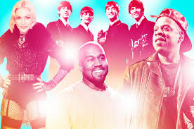 beatles to kanye west beyond artists with the most no 1