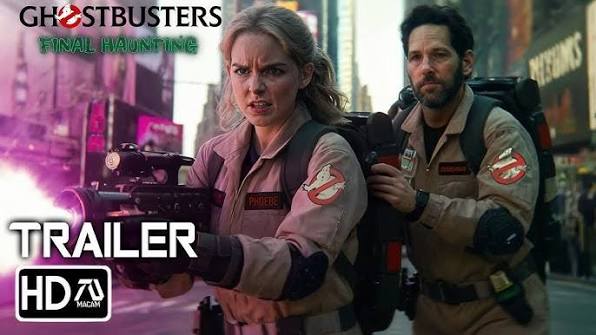 Ghostbusters 5: Final Haunting Trailer (HD) Paul Rudd, Mckenna Grace | Fan  Trailer 5