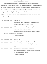 If you wanna follow me on tik tok i'm the same user noellellellelle. Family Magazine What Color Is My Aura Test