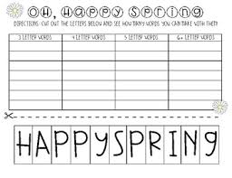 Add or remove letters to a country name to get a new country name. Happy Spring Word Scramble By A Teaching State Of Mind Tpt